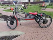 Електровелотрайк