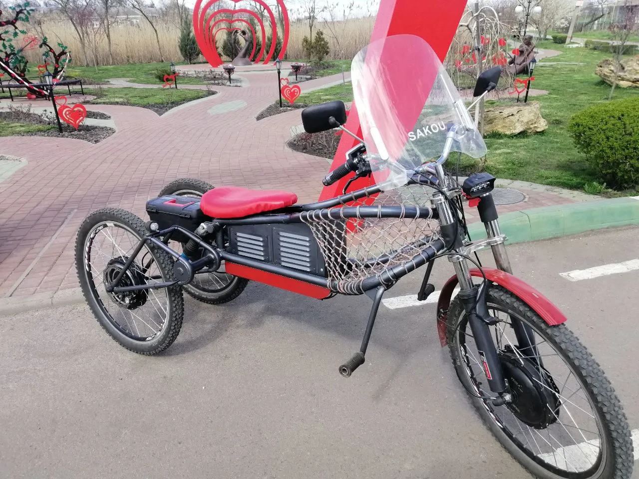 Електровелотрайк
