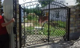 Ворота дачні